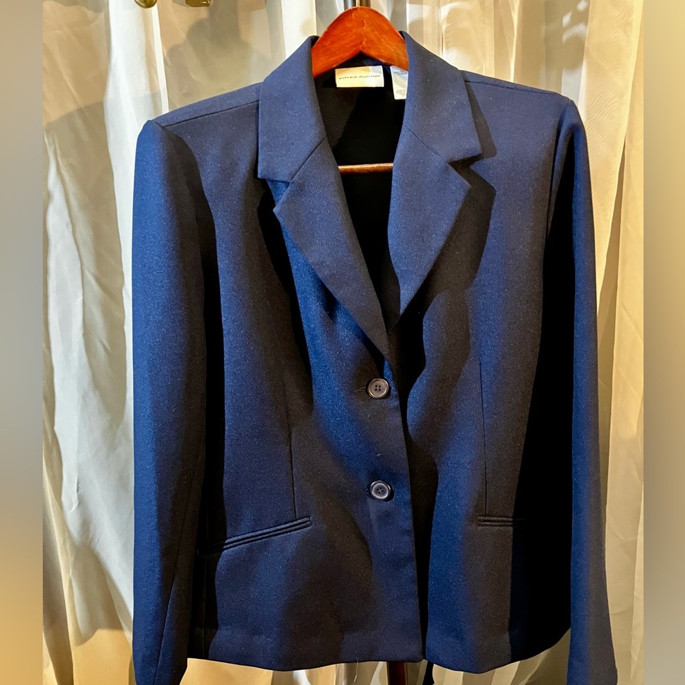 Navy Suit Jacket